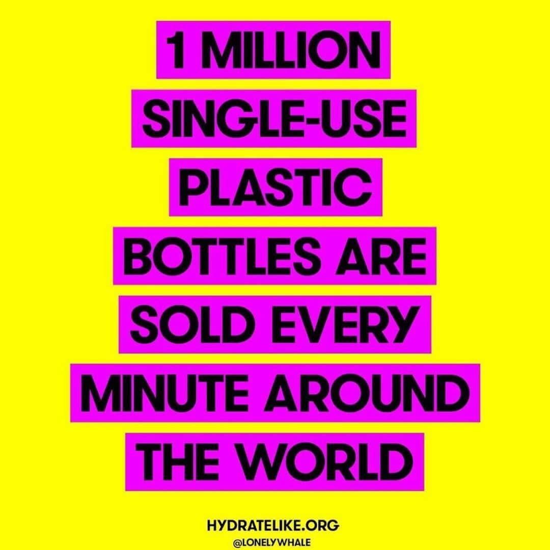 メリッサ・ジョーン・ハートさんのインスタグラム写真 - (メリッサ・ジョーン・ハートInstagram)「Single-use plastic water bottles are a very real problem. It’s time to put down the plastic, reach for more sustainable options, and #HydrateLike you know the facts. Swipe through to discover the stats and Question How You Hydrate 👉💧. @pointbreakfoundation What steps can you take to eliminate these toxins from our world?」6月3日 21時47分 - melissajoanhart