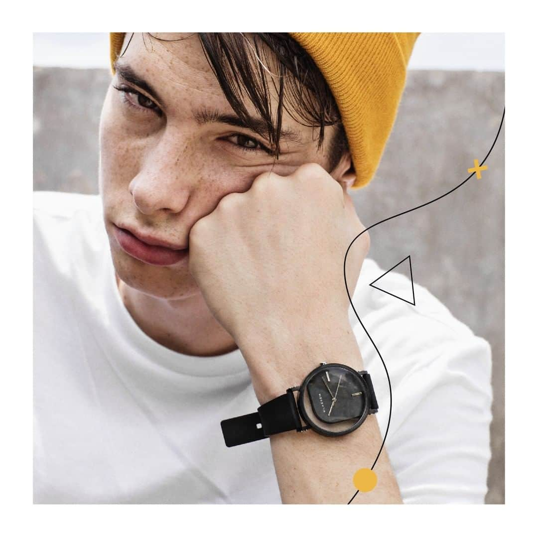 KLASSE14さんのインスタグラム写真 - (KLASSE14Instagram)「Wear the new Imperfect Angle in this Summer! #klasse14 #ordinarilyunique #imperfect #imperfectangle #black #watch #ootd #fashion #lifestyle #new」6月3日 22時01分 - klasse14