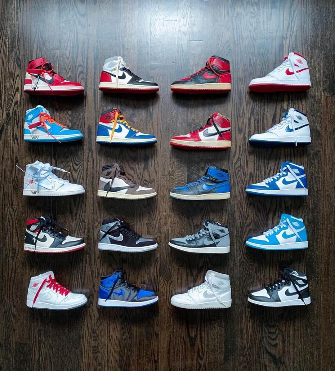 Nice Kicksさんのインスタグラム写真 - (Nice KicksInstagram)「If all these are valued the same resell wise, which column would you pick? 🙄」6月3日 21時53分 - nicekicks