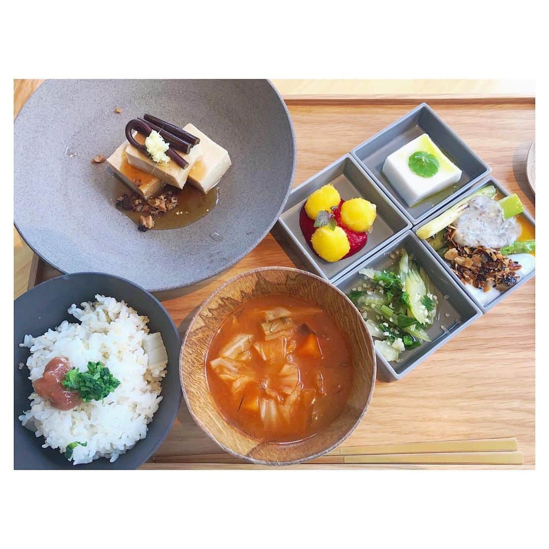 藤森香衣のグルメインスタ