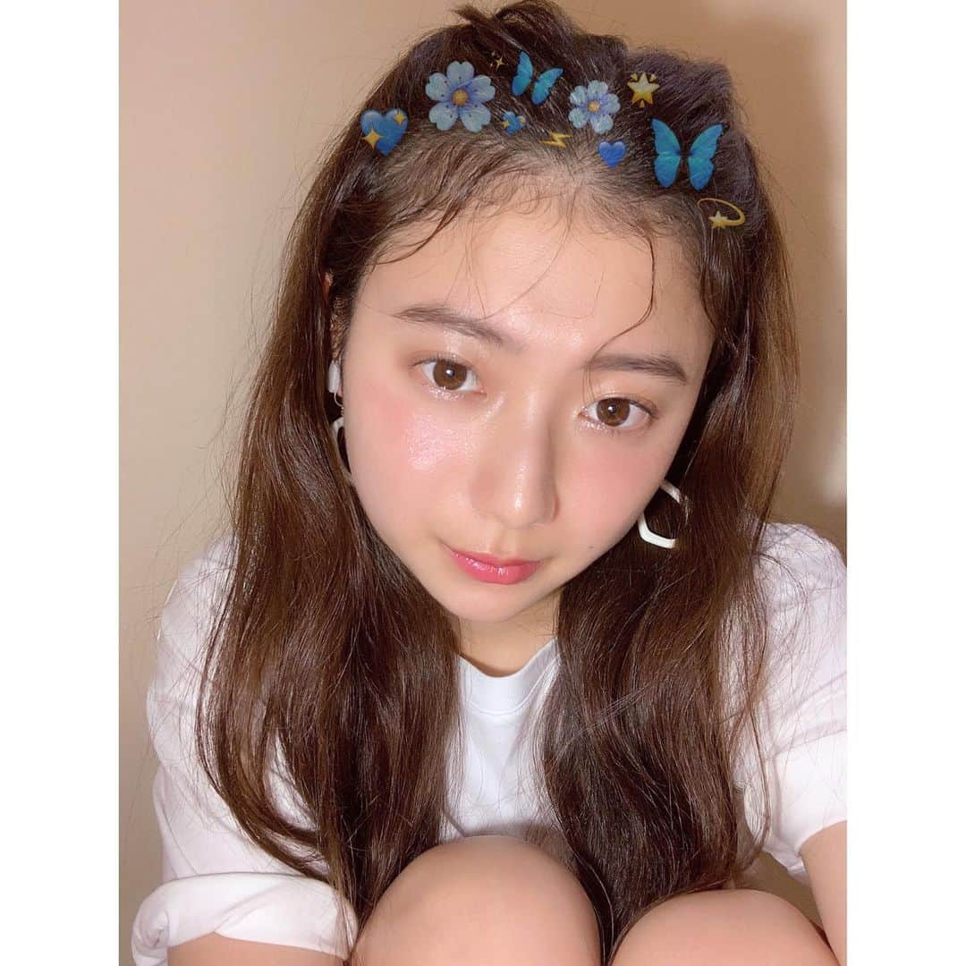 齊藤英里さんのインスタグラム写真 - (齊藤英里Instagram)「💙🦋💎💙👶🏻💙 #オフショット」6月3日 22時04分 - erisaito.official