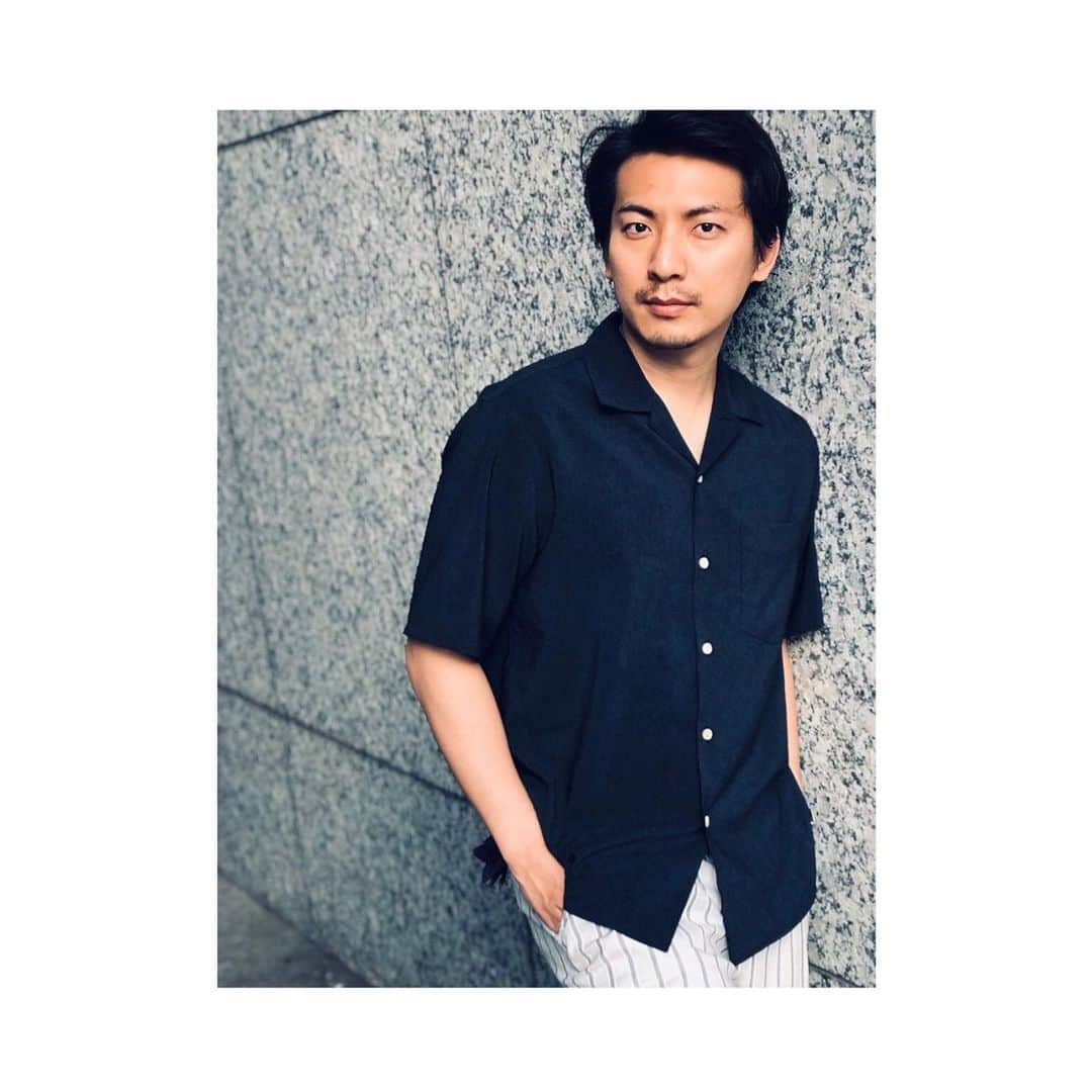 上山竜治さんのインスタグラム写真 - (上山竜治Instagram)「都会の中でも美味しい空気を求めて、、お散歩道。」6月3日 22時05分 - kamiyama_ryuji_0910