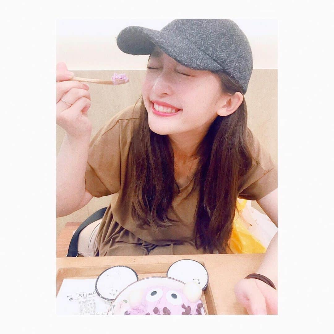 みなみさんのインスタグラム写真 - (みなみInstagram)「食べてる時ってどうしてこんなに幸せなの？？」6月3日 22時13分 - mn2ddy