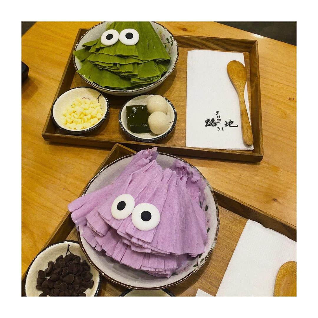 みなみのインスタグラム：「食べてる時ってどうしてこんなに幸せなの？？」