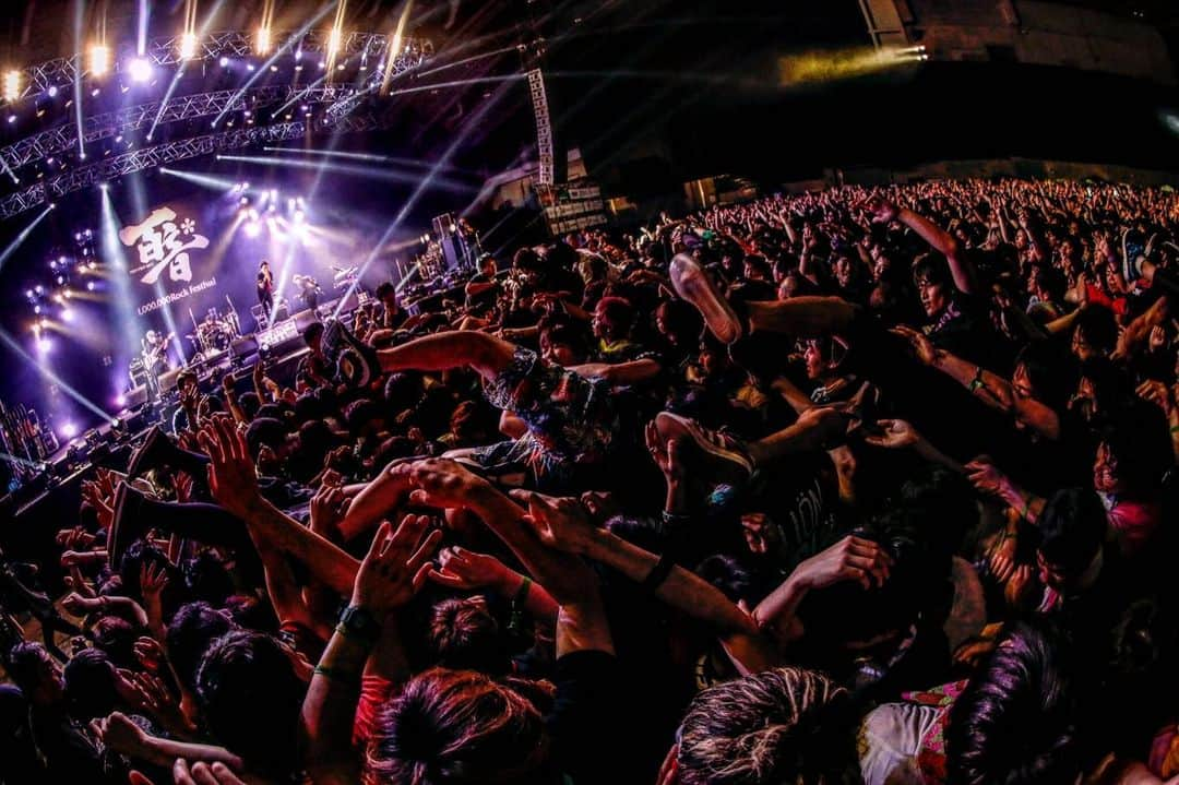 MAH さんのインスタグラム写真 - (MAH Instagram)「1,000,000 Rock Festival 2019 in Kanazawa, Ishikawa.  #SiM  Photo by @kouhey0622」6月3日 22時18分 - mahfromsim