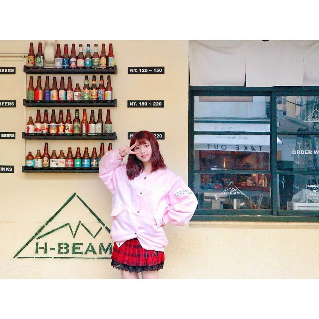 馬嘉伶さんのインスタグラム写真 - (馬嘉伶Instagram)「🍵 【#まちゃコーデ👠 】 outer → #beep_ss skirt → AKBに憧れてAKBっぽいお洋服が欲しくて中学生の時に買ったけど短いし恥ずかしすぎて結局8年経っても一回も外で穿いたことなかったが8年後実家で発見して初めて穿いた赤いチェック柄のスカートです . 【#まちゃの台中🍄】 📍#審計新村 #HBeam #台灣 #台湾 #台湾旅行 #台中 #台中旅行 #台中景點 #Taiwan #taiwantravel #Taichung #taichungtravels」6月3日 22時27分 - macyacyarin