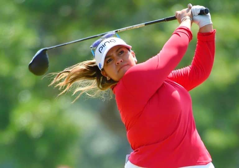 リセット・サラスのインスタグラム：「Thank you @usga for a great #USWomensOpen Playing for our national championship is always a highlight of the year. A huge thank you to @ccofcharleston for a great venue that brought out the best in our golf games. #TeamSalas finished T26 definitely could've been better but pleased with the process considering all the changes I've made.」