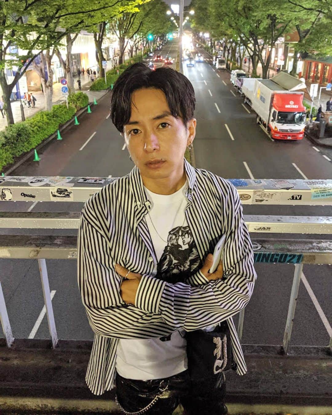 奈良裕也さんのインスタグラム写真 - (奈良裕也Instagram)「📱smartphoneのGoogle Pixelの夜景モードでstreet snap 撮影🌙 鮮やかに かつ鮮明な写り✌️ #pixelで撮影 #夜景モード」6月3日 22時35分 - yuyanara