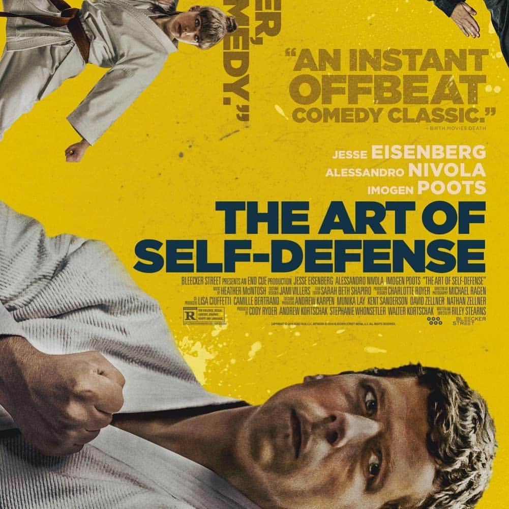 イモージェン・プーツさんのインスタグラム写真 - (イモージェン・プーツInstagram)「The Art of Self-Defense movie poster  #ImogenPoots」6月3日 14時02分 - imogenpootss