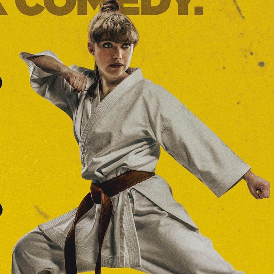 イモージェン・プーツのインスタグラム：「The Art of Self-Defense movie poster  #ImogenPoots」