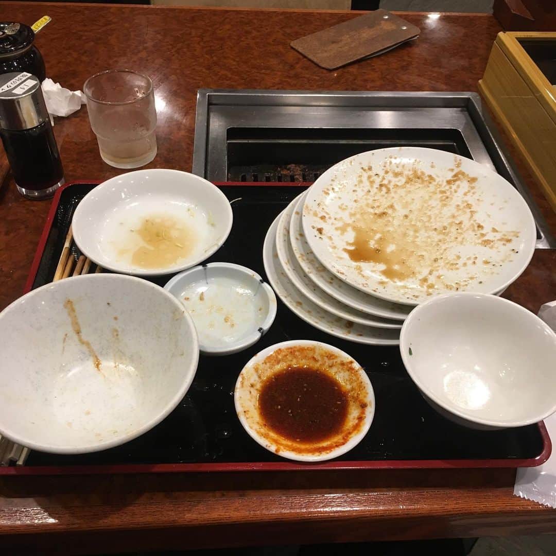 小林宏一さんのインスタグラム写真 - (小林宏一Instagram)「練習後に1人焼肉😎 今日も一日がんばろー💪」6月3日 14時16分 - piw.hiro1