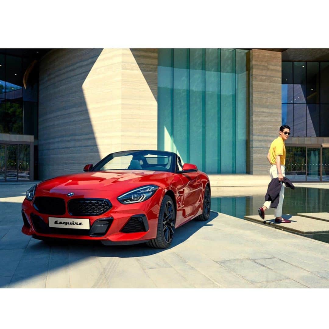 ペ・ジョンナムさんのインスタグラム写真 - (ペ・ジョンナムInstagram)「esquire X bmw z4 😎📸📸📸@esquire.korea @bmw_korea #bmwz4」6月3日 14時09分 - jungnam_bae