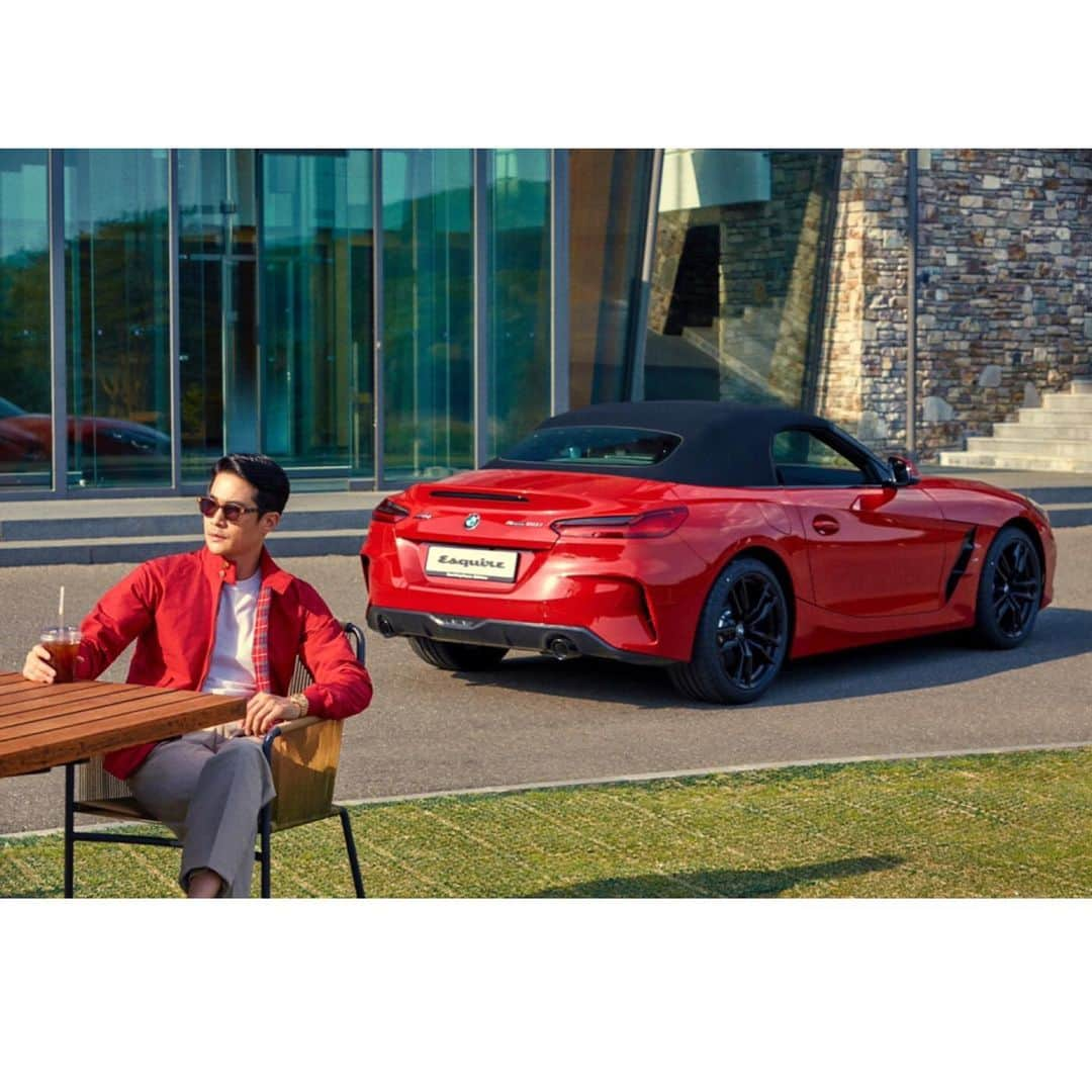 ペ・ジョンナムさんのインスタグラム写真 - (ペ・ジョンナムInstagram)「esquire X bmw z4 😎📸📸📸@esquire.korea @bmw_korea #bmwz4」6月3日 14時09分 - jungnam_bae