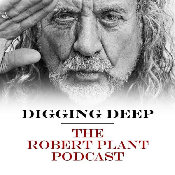 ロバート・プラントさんのインスタグラム写真 - (ロバート・プラントInstagram)「It's here! The First Episode of Digging Deep - The Robert Plant Podcast where RP speaks on Calling To You from Fate of Nations. Listen now... link in bio」6月3日 14時28分 - robertplantofficial