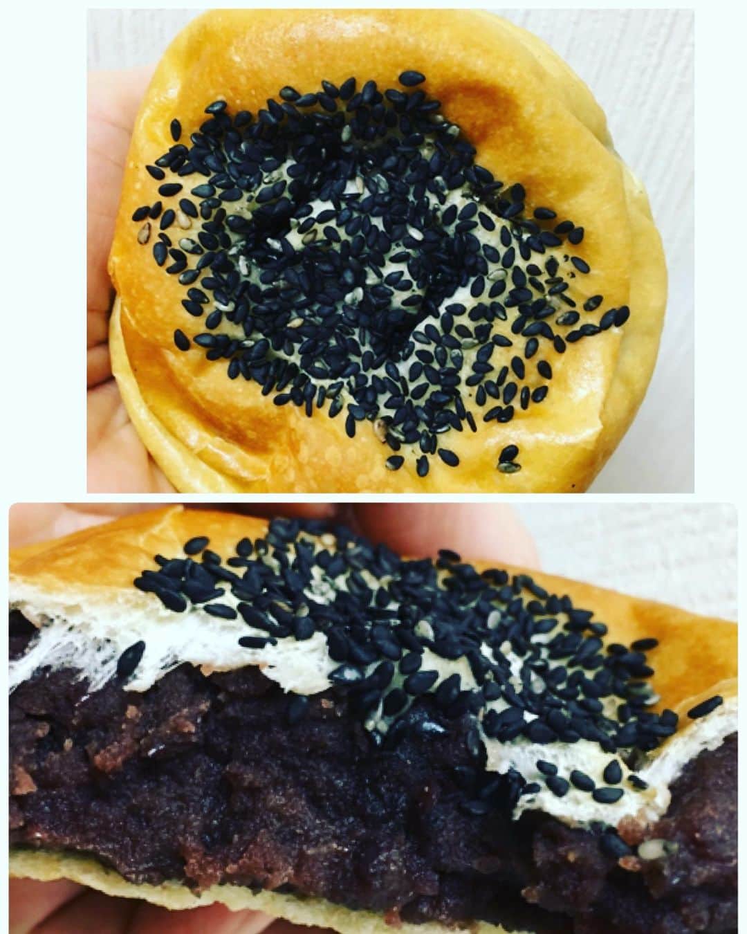 櫻井智さんのインスタグラム写真 - (櫻井智Instagram)「相変わらずあんぱんが好き🥯  このあんぱんは、具沢山で 私好み✨✨✨ #あんぱん」6月3日 15時22分 - sakuraitomo910_