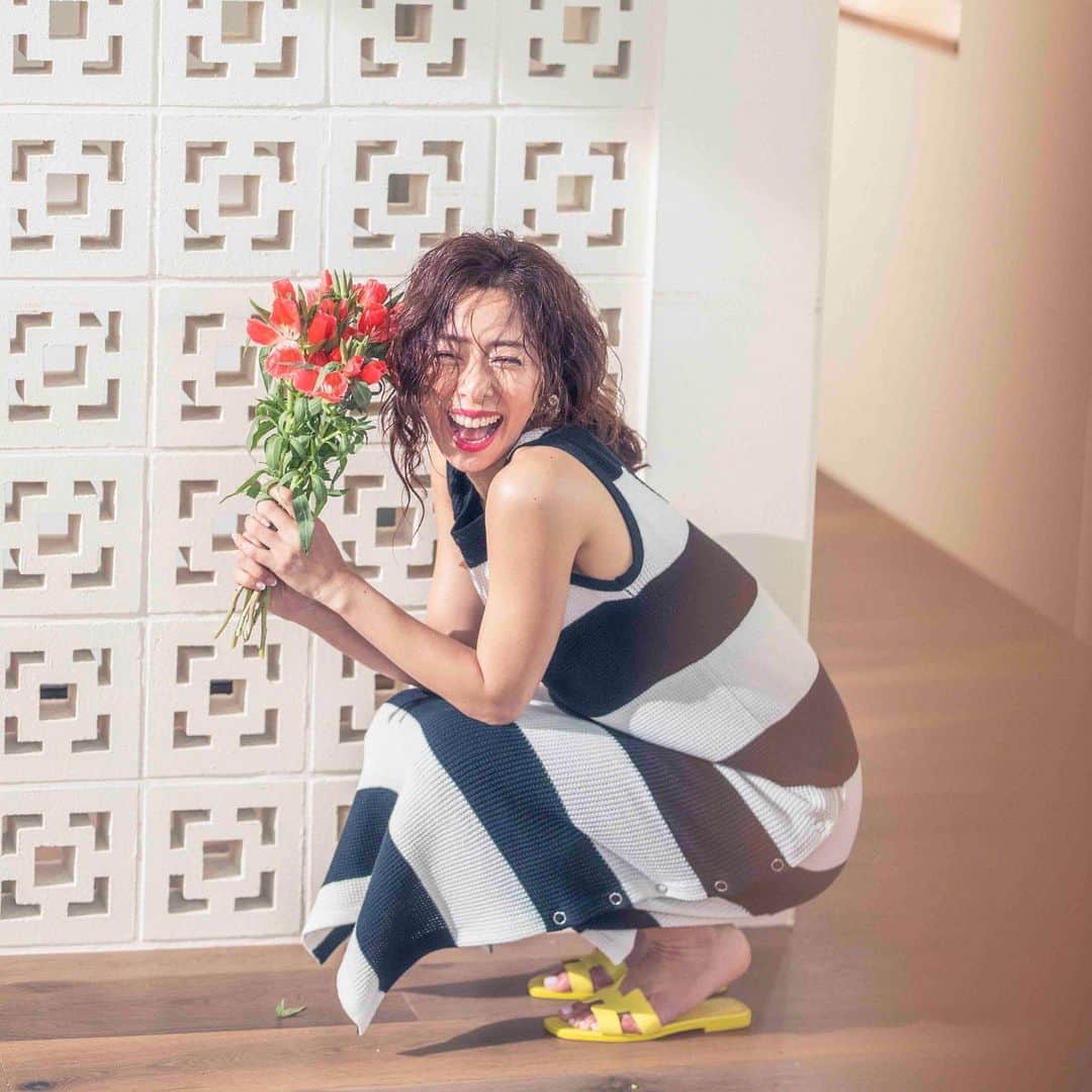 のインスタグラム：「明日！日本テレビ📺  #ヒルナンデス #格安コーデバトル でます🙋  明日も楽しいゲストさんと❣️ もしお時間ありましたら、見てやってくださーい⤴︎ @hirunandesu_ntv_official」