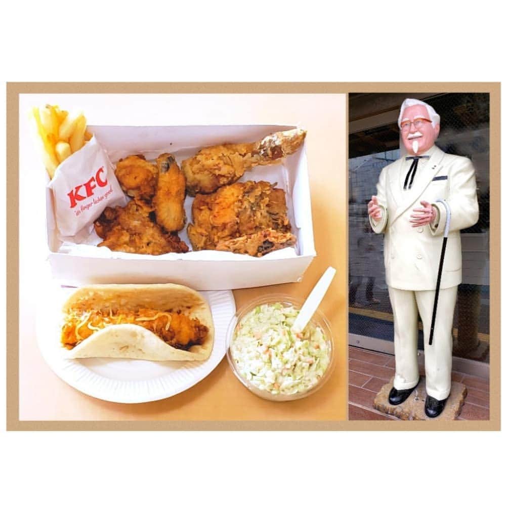 布川敏和さんのインスタグラム写真 - (布川敏和Instagram)「今日は KFC～！ . #ケンタッキーフライドチキン」6月3日 15時44分 - fukawatoshikazu