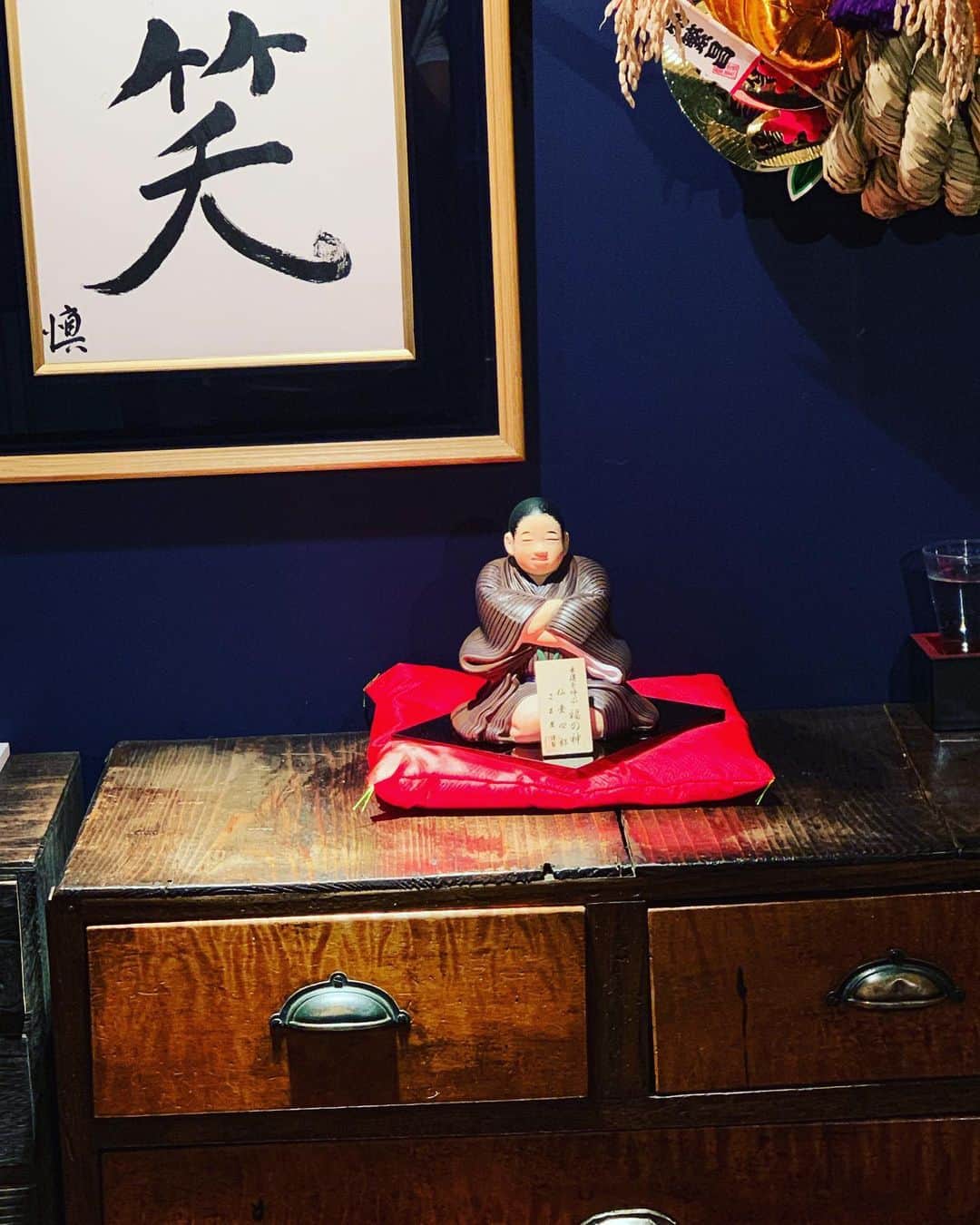 狩野英孝さんのインスタグラム写真 - (狩野英孝Instagram)「昨日、トリサロンに宮城の商売の神様「仙台四郎」の置物をプレゼントさせて頂きました。お店で探してみてね。 #torisalon  #トリサロン」6月3日 15時52分 - kano9x