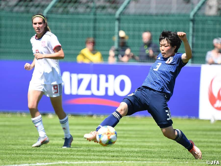 日本サッカー協会さんのインスタグラム写真 - (日本サッカー協会Instagram)「📸MATCH PHOTOS ・ 国際親善試合 #なでしこジャパン 1-1 スペイン女子代表 📅6/2(日)日本時間20:50KO 📍Stade Gerard Houllier 📺BS日テレにて生中継 ・ #daihyo #nadeshiko #世界のなでしこ」6月3日 16時14分 - japanfootballassociation