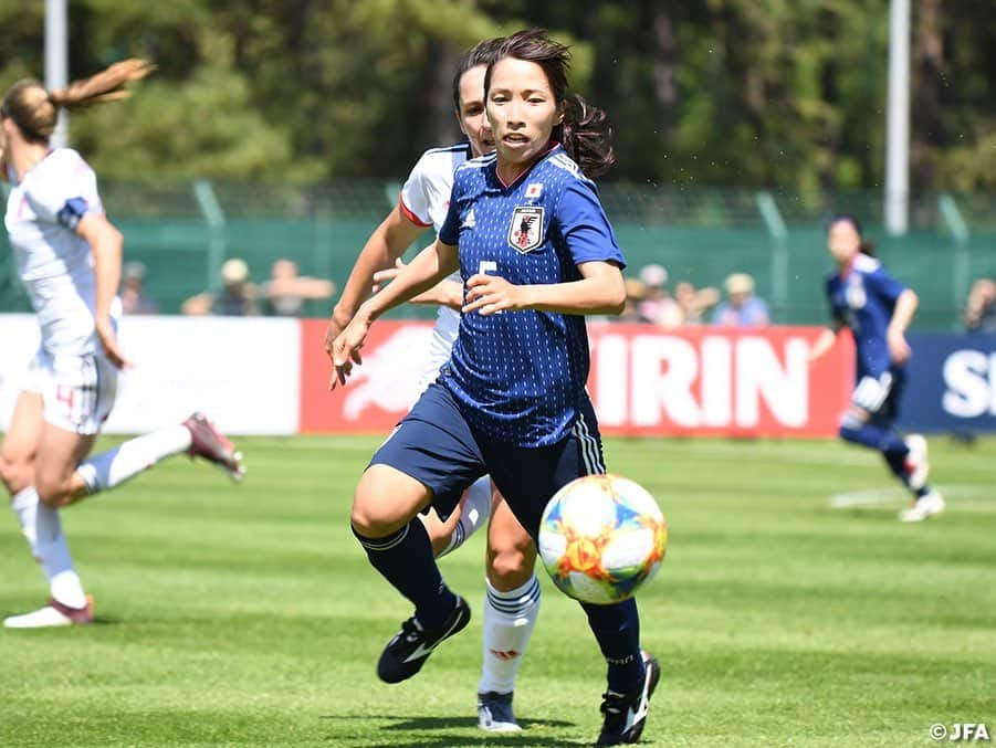 日本サッカー協会さんのインスタグラム写真 - (日本サッカー協会Instagram)「📸MATCH PHOTOS ・ 国際親善試合 #なでしこジャパン 1-1 スペイン女子代表 📅6/2(日)日本時間20:50KO 📍Stade Gerard Houllier 📺BS日テレにて生中継 ・ #daihyo #nadeshiko #世界のなでしこ」6月3日 16時14分 - japanfootballassociation