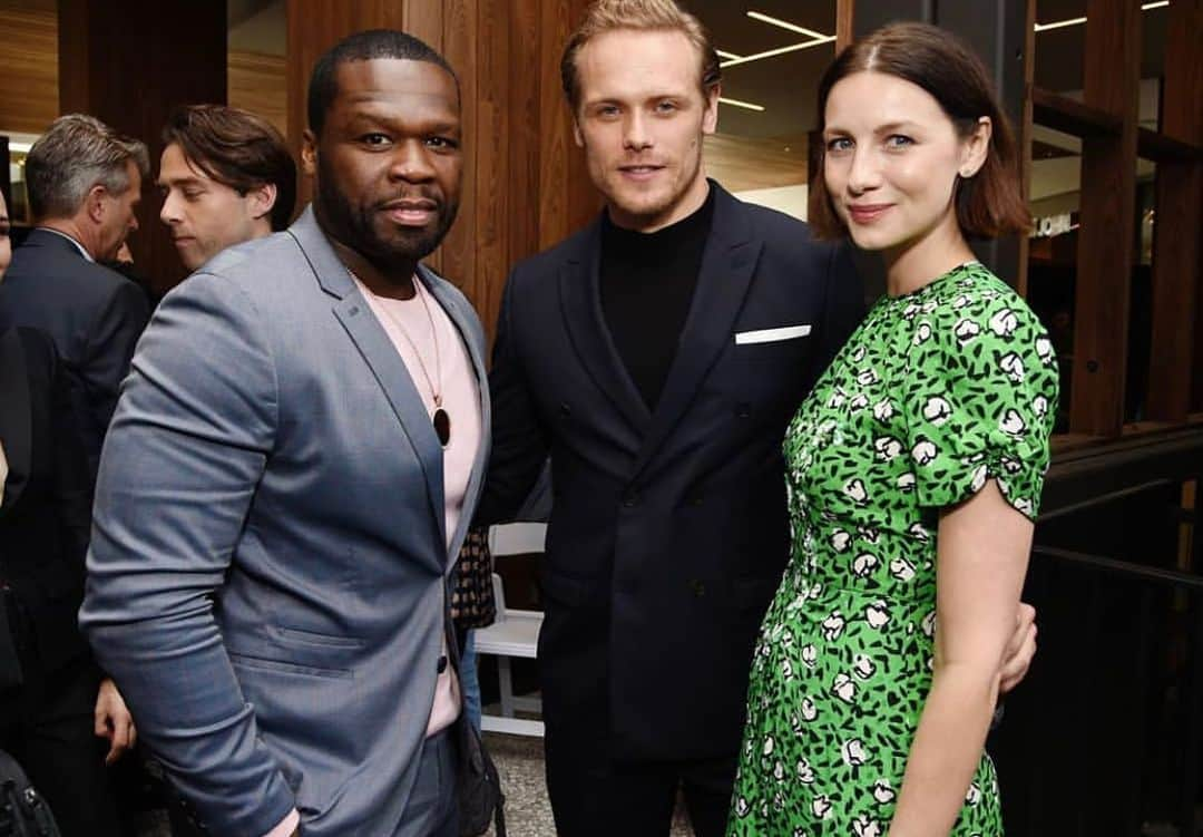 サム・ヒューアンさんのインスタグラム写真 - (サム・ヒューアンInstagram)「Short trip to LA and great to see all the @starz shows represented!  @50cent @power_starz @outlander_starz @caitrionabalfe」6月3日 16時16分 - samheughan