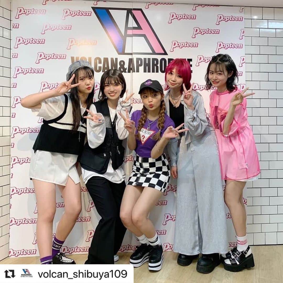 Popteenのインスタグラム