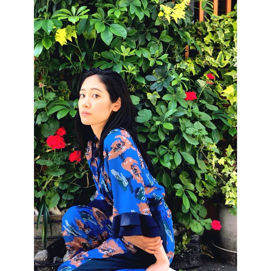阿部純子さんのインスタグラム写真 - (阿部純子Instagram)「みよしちゃんかめら。 ・ ・ @miyoshi.aa  @daughterscinema」6月3日 16時49分 - junkoabe_official