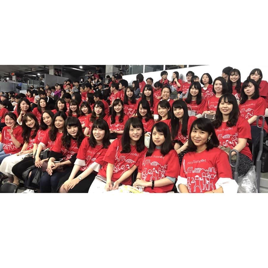 日本生命保険相互会社さんのインスタグラム写真 - (日本生命保険相互会社Instagram)「. こんにちは！人材開発部 東京職域です。 . 明日6月4日より、日本生命セ・パ交流戦 2019が始まります。 この時期だけの対戦カードということで、観戦に行かれる方も多いのではないでしょうか。 私たちも、セカパカくんと共にセ・パ交流戦を盛りあげていきたいと思います！ . また、先日私たちは車いすバスケ天皇杯の応援に行ってきました。 パラリンピックの花形種目である車いすバスケは、巧みな車いす操作、素早いパスワーク等、激しい攻防が魅力のスポーツです。 迫力のある試合で、2020年がさらに楽しみになりました！ . 6月といえば梅雨入りのシーズンで気持ちがどんよりすることもあるかと思いますが、元気に頑張っていきたいと思います。 . 今月も頑張りましょう！ _ #6月 #6月スタート #6月3日 #日本生命セパ交流戦 #セパ交流戦2019 #セパ交流戦 #セカパカ #野球観戦 #スポーツ観戦 #車いすバスケ #いすバス #wheelchairbasketball #wheelchair #jwbf #バスケ観戦 #バスケ女子 #バスケ好きな人と繋がりたい #バスケ観戦 #恵みの雨 #これからもよろしくお願いします #これからもよろしく #今月もよろしくお願いします #今日も頑張ろう #頑張ろう _ #さあ支えることを始めよう #日本生命 #ニッセイ #nissay #playsupport #tokyo2020 #保険」6月3日 17時02分 - nissay_official