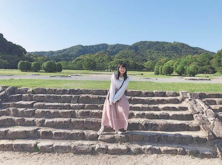 渡部愛加里さんのインスタグラム写真 - (渡部愛加里Instagram)「大自然！！！🌳🍃 . . .  #坂本八幡宮 #に #行く途中に #発見 #あーちゃんの福岡旅」6月3日 17時18分 - akarin_1018