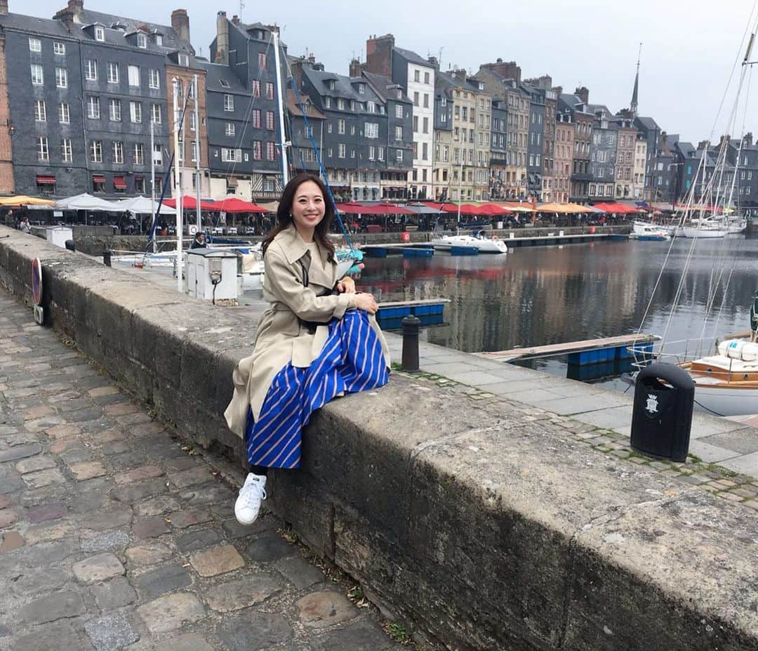 稀鳥まりやさんのインスタグラム写真 - (稀鳥まりやInstagram)「＊ オンフルールまた行きたいな…✨ #honfleur #オンフルール #ノルマンディー」6月3日 17時23分 - mariya_kitori