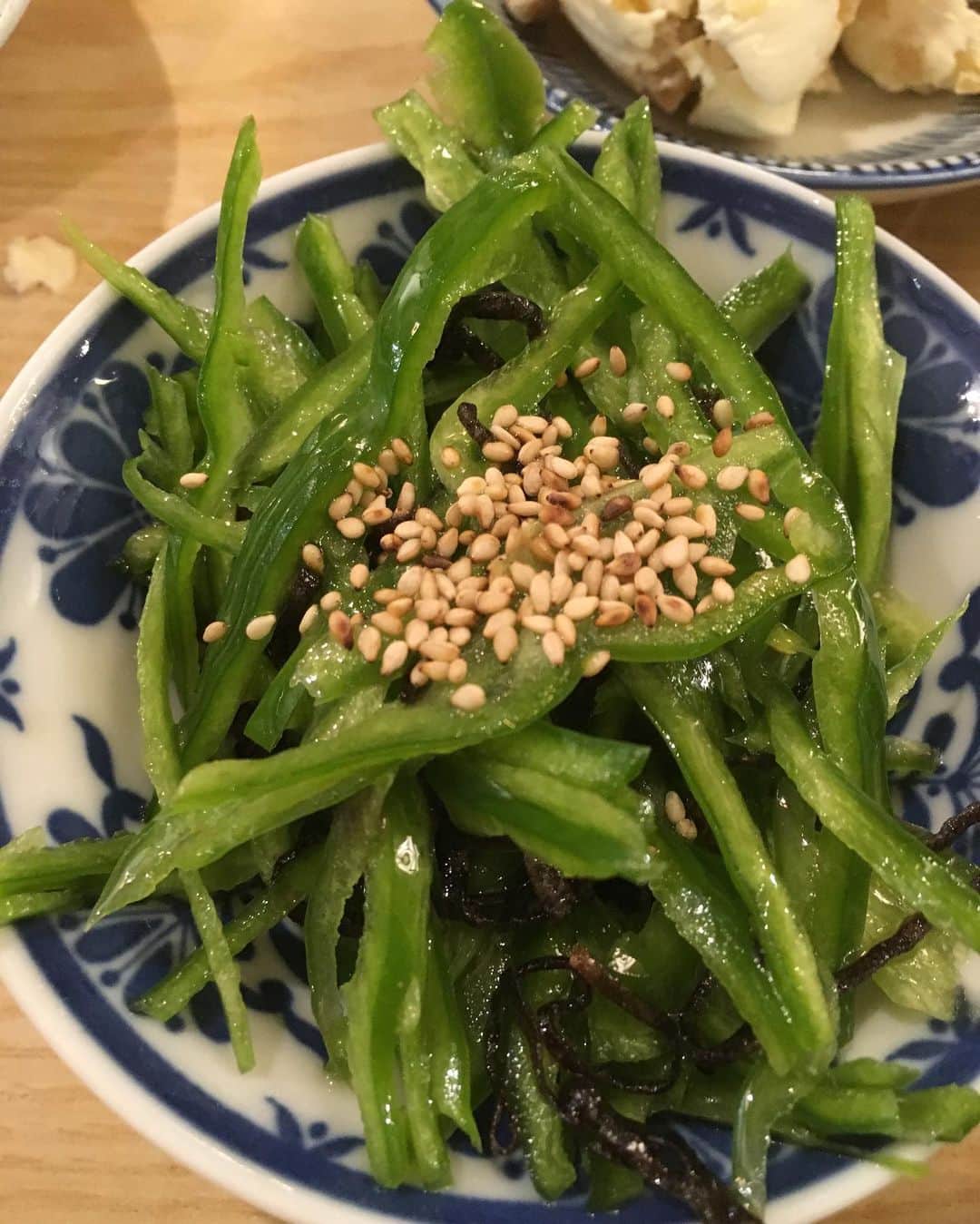 福山理子さんのインスタグラム写真 - (福山理子Instagram)「ピーマンが美味しかった #浅草グルメ #煮込み通り」6月3日 17時28分 - rikofukuyama