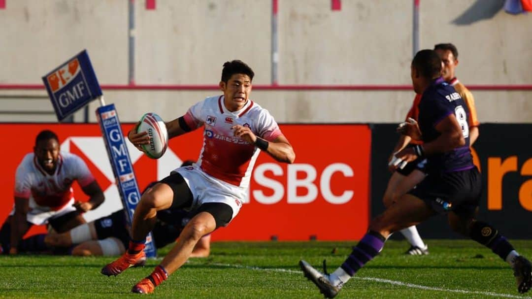 藤田慶和さんのインスタグラム写真 - (藤田慶和Instagram)「Paris7s🇫🇷 今大会も沢山の応援ありがとうございました🙇🏼‍♂️ WS降格が決定しました… 10大会セブンズファミリーが繋いできてくれたバトンを来年に繋げることができなくてすごく悔しいです。でももう前を向くしかない！何か終わった訳でもなく今からが大切！この悔しさを持ち続けてまた一から積み上げていきたいと思います！これからもセブンズ日本代表の応援よろしくお願いします🙇🏼‍♂️ #sevens #japan #セブンズ #日本代表 #paris7s #9 #ws」6月3日 17時42分 - yoshikazu15