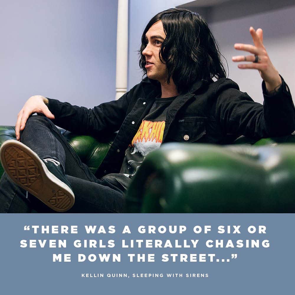 Rock Soundさんのインスタグラム写真 - (Rock SoundInstagram)「There's a MASSIVE career-spanning, super in-depth interview with Sleeping With Sirens frontman Kellin Quinn inside the current issue of Rock Sound. We're talking six full pages, and a brand new photo shoot.  Get your copy now, worldwide from SHOP.ROCKSOUND.TV」6月3日 17時45分 - rocksound