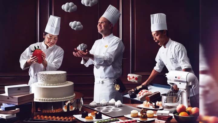 Mandarin Oriental, Tokyoのインスタグラム