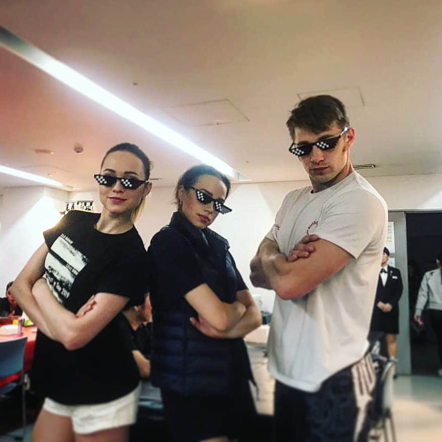 アレクセイ・ロゴノフさんのインスタグラム写真 - (アレクセイ・ロゴノフInstagram)「Like a boss... Sendai is Done! @azagitova @rogonov_alex @alina.ustimkina Arigato! . . .  #UstimkinaRogonov #Alinazagitova #likeaboss #УстимкинаРогонов  #АлинаЗагитова #АлексейРогонов #FantasyOnice #Holidayonice #artonice #yurionice #zagitovaonice #yuzuruhanyu  #zagitova #УстАлики #Japan」6月3日 18時04分 - rogonov_alex