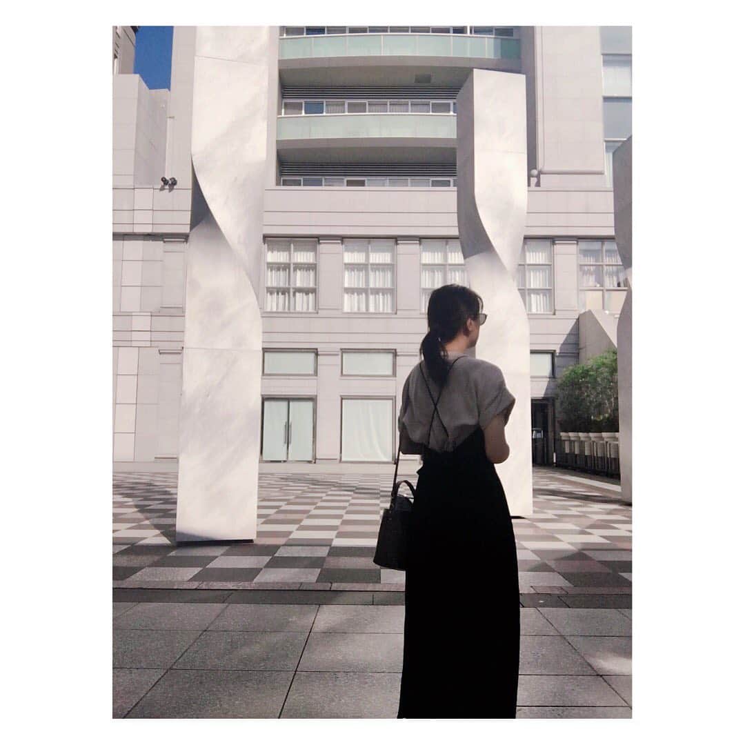 福田沙紀さんのインスタグラム写真 - (福田沙紀Instagram)「後ろ姿。笑  一目惚れしたバックスタイルがクロスになっているワンピ。  #珍しく後ろ姿撮ってみた」6月3日 18時13分 - sakifukuda_official