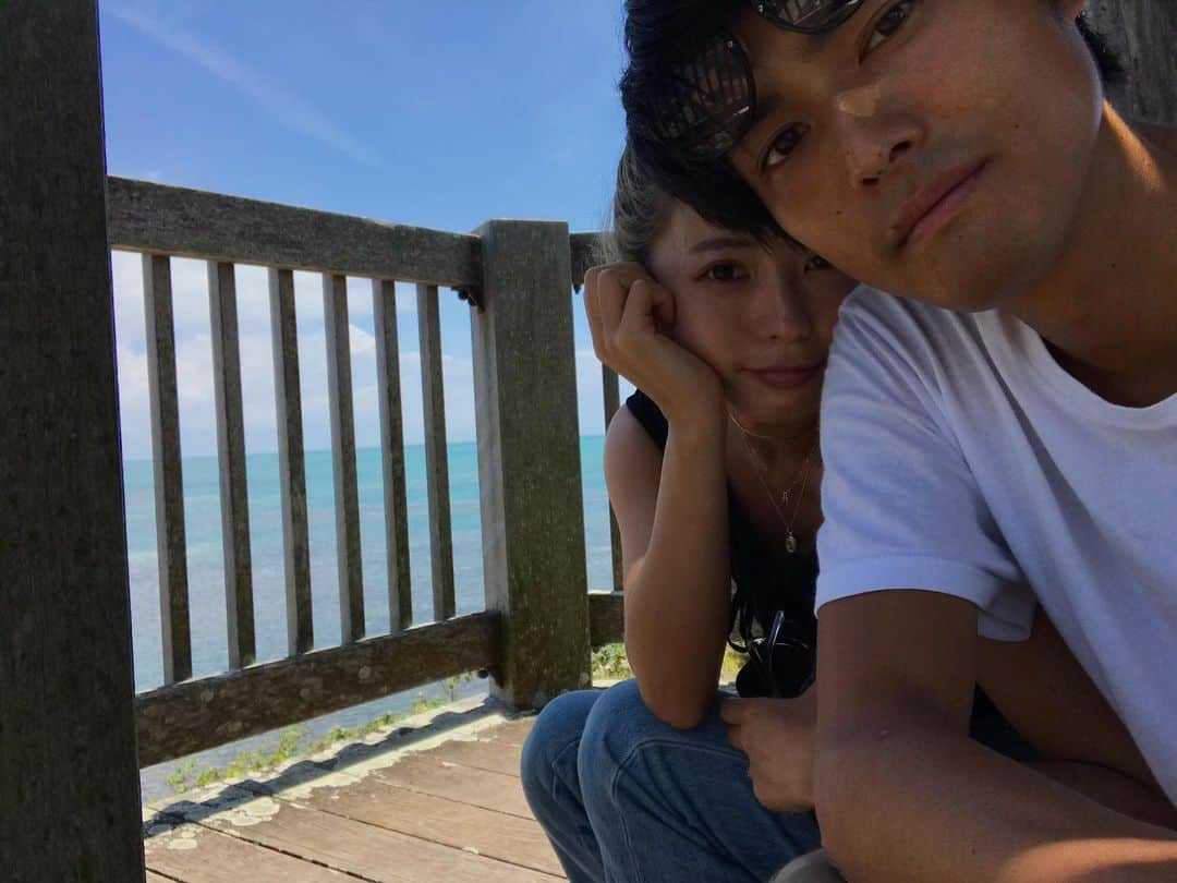 寺島速人さんのインスタグラム写真 - (寺島速人Instagram)「デートはだいたい海」6月3日 18時13分 - hayato_terashima