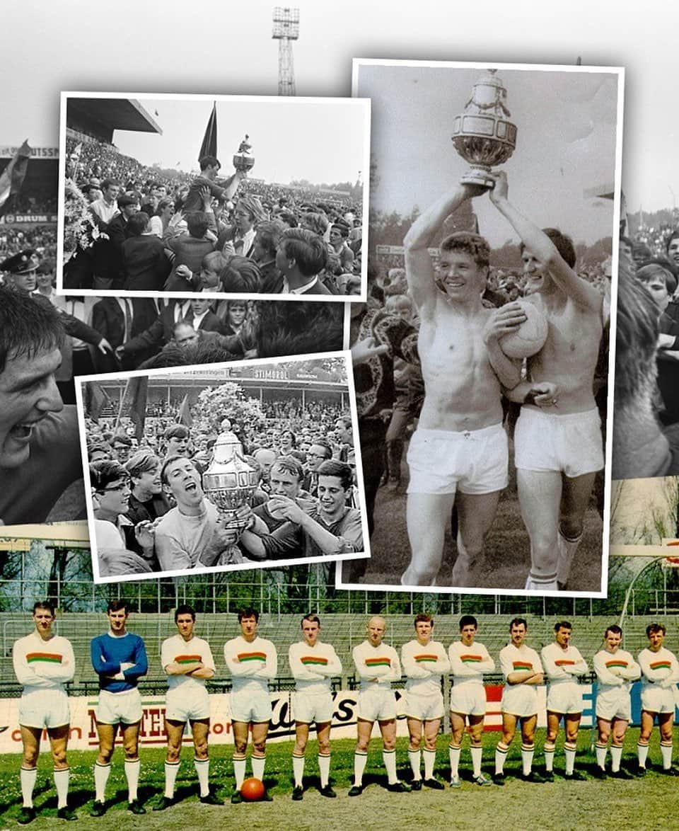 ADOデン・ハーグさんのインスタグラム写真 - (ADOデン・ハーグInstagram)「🔙 #OnThisDay in 1968 won ADO voor het eerst de finale van de strijd om de KNVB-beker. Ajax werd in het Zuiderpark met 2-1 verslagen!」6月3日 18時19分 - adodenhaag
