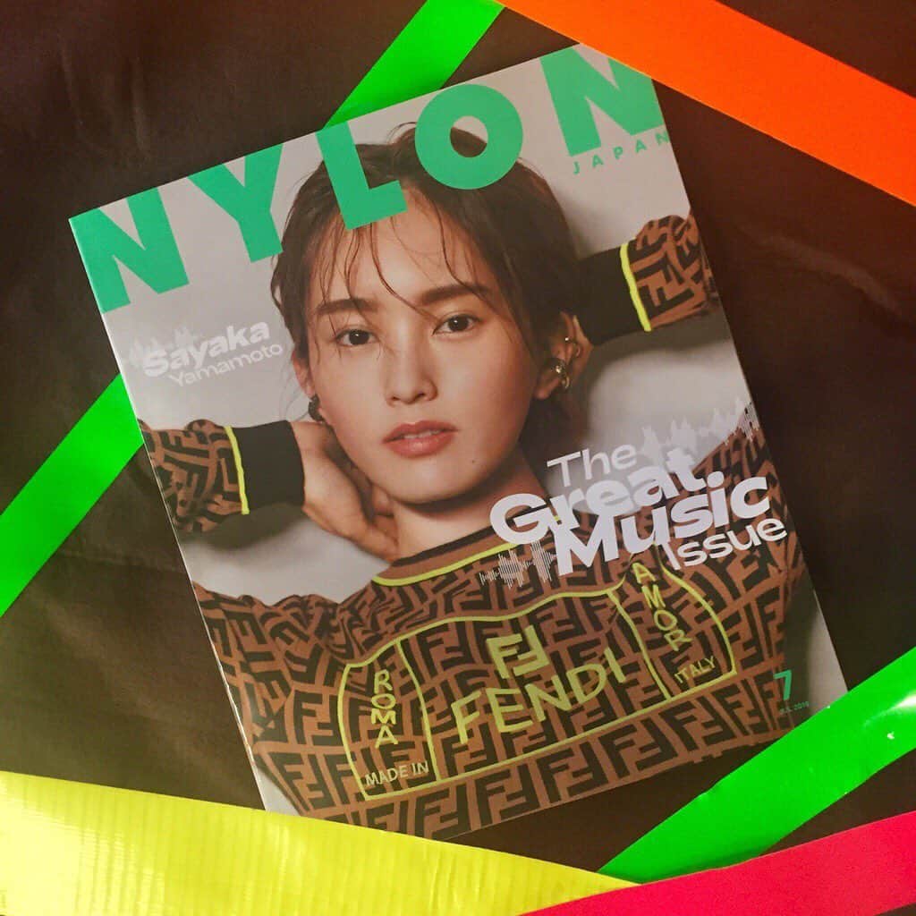 NYLON JAPANのインスタグラム