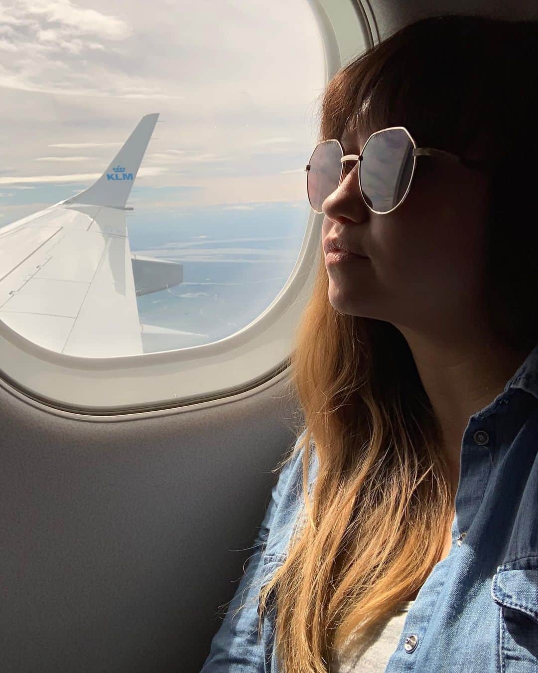 KLMオランダ航空さんのインスタグラム写真 - (KLMオランダ航空Instagram)「Raise your glasses, it’s holiday time! #KLM #RoyalDutchAirlines #flyKLM 📸 by: @katerinpopsdotter」6月3日 18時47分 - klm
