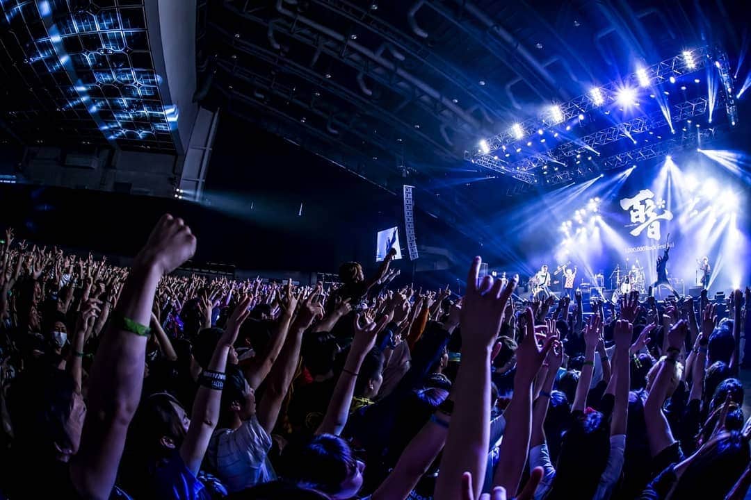 のインスタグラム：「6/2(日) 石川県産業展示館1～4号館 “百万石音楽祭2019〜ミリオンロックフェスティバル〜” photo by @hayachinphoto」