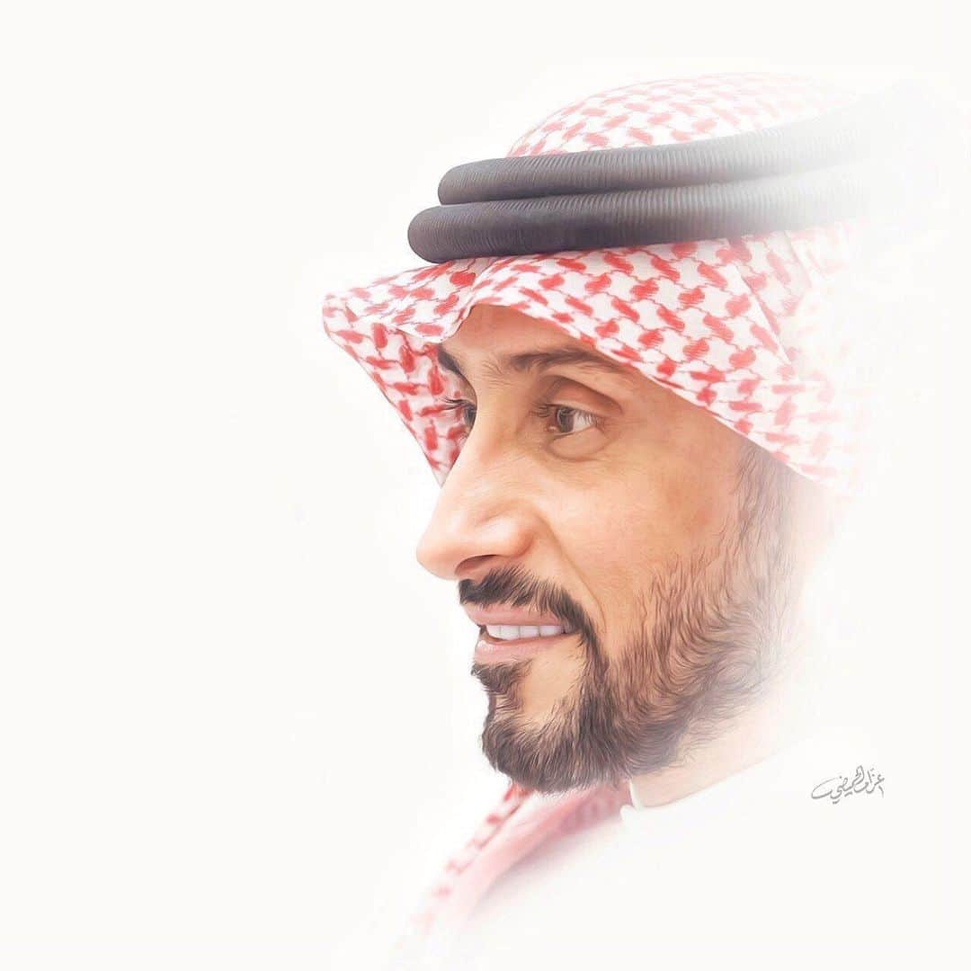 サーミー・アル＝ジャービルのインスタグラム：「كل عام و انتم بخير💙و تقبل الله الطاعات🌹」