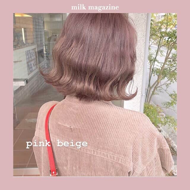 MOVE / ムーブさんのインスタグラム写真 - (MOVE / ムーブInstagram)「❁ ﻿ 𝐛𝐞𝐢𝐠𝐞 𝐡𝐚𝐢𝐫𝐜𝐨𝐥𝐨𝐫 ┈┈┈┈┈┈┈┈┈┈┈┈┈┈┈﻿ ﻿ 2019年春夏のヘアカラーのトレンドは、ベージュの髪色‪‪❤︎‬﻿ ベージュヘアカラーは、キュートなヘアからクールなヘアまで、様々な印象にチェンジできます‪‪❤︎‬﻿ ﻿ アッシュはみんなとかぶるからあまり好きじゃない…。﻿ なんて思っている方はぜひ参考にしてみてくださいね♪﻿ ﻿ 【ピンクベージュ】﻿ キュートなピンクべージュ系は、柔らかい雰囲気にさせてくれてオススメ🌸﻿ 今年トレンドのニュートラルカラーのお洋服とも相性抜群です◎﻿ 色落ちまで楽しめちゃいます‪‪❤︎‬﻿ ﻿ 【バイオレットベージュ】﻿ アンニュイな雰囲気になりたいなら、バイオレットベージュがオススメ🌬﻿ アンニュイさ×イマドキ感で周りと差をつけちゃいましょう✊🏻﻿ ブリーチなしでも染められるカラーなので、挑戦しやすいですよ♪﻿ ﻿ 【ブルーベージュ】﻿ ブラックのような暗い髪色がタイプの方には、ブルー系のベージュカラーがおすすめ！﻿ ブルーは他の髪色と比べても透明感をgetしやすいヘアカラーです✨﻿ ブリーチをすると、より透き通るような美しさが生まれますが、あえてブリーチなしでさりげないブルーベージュを演出してみてもかわいいかも♡﻿ ﻿ ━━━━━━━━━━━━━━━﻿ ﻿ ベージュカラー、いかがでしたか？‪‪❤︎‬﻿ なりたい印象に合わせてべージュの髪色を選んでみてはいかがでしょうか👩🏻‍🦰✨﻿ ﻿ ﻿ photoby﻿ ‪‪❤︎‬ @shiorin_1101 ‪‪❤︎‬ @divahair_warasi﻿ ‪‪❤︎‬ @glanzhair ‪‪❤︎‬ @yke.29﻿ ﻿ MiLKではみなさんからのお写真を募集しています♥﻿﻿﻿﻿ @milk_magazine_﻿﻿ を付けて投稿してね♥﻿﻿﻿ ﻿ ┈┈┈┈┈┈┈┈┈┈┈┈┈┈┈﻿ #milk_web #milk_magazine﻿﻿﻿ #milkmagazine ﻿#milk_trend﻿ ﻿ #ヘアカラー #ヘアカラートレンド #ベージュカラー #ピンクベージュ #ブルーベージュ #バイオレットカラー #ブリーチカラー #ブリーチなし #ペールトーン #髪色 #トレンドヘア #ヘアアレンジ #髪型アレンジ #お洒落女子」6月3日 19時00分 - milkmag_official