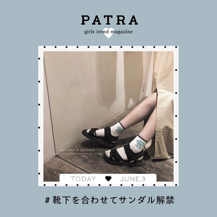 PATRA magazineのインスタグラム