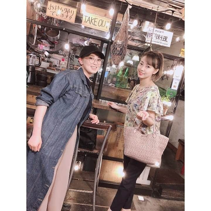 花陽みらさんのインスタグラム写真 - (花陽みらInstagram)「昨日は、ひろみと吉祥寺デート💓﻿ 話して、笑って、飲んで🥂﻿ いつもお洒落なひろみ🌱﻿ 教えてくれたお店は、やはり素敵な所でした✨﻿ ﻿ #吉祥寺﻿  #chill  #同期 #93期﻿ #空乃みゆ﻿ #彼女の声は癒し 😌😌😌﻿ #花陽みく (花陽みら)」6月3日 19時24分 - miku_hanahi