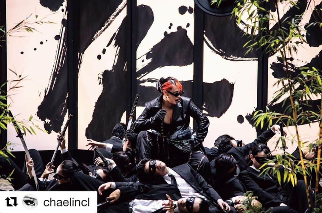 PKCZさんのインスタグラム写真 - (PKCZInstagram)「out 6/4⚔️ @chaelincl #repost #cutitup #カリラ」6月3日 19時27分 - pkcz_official