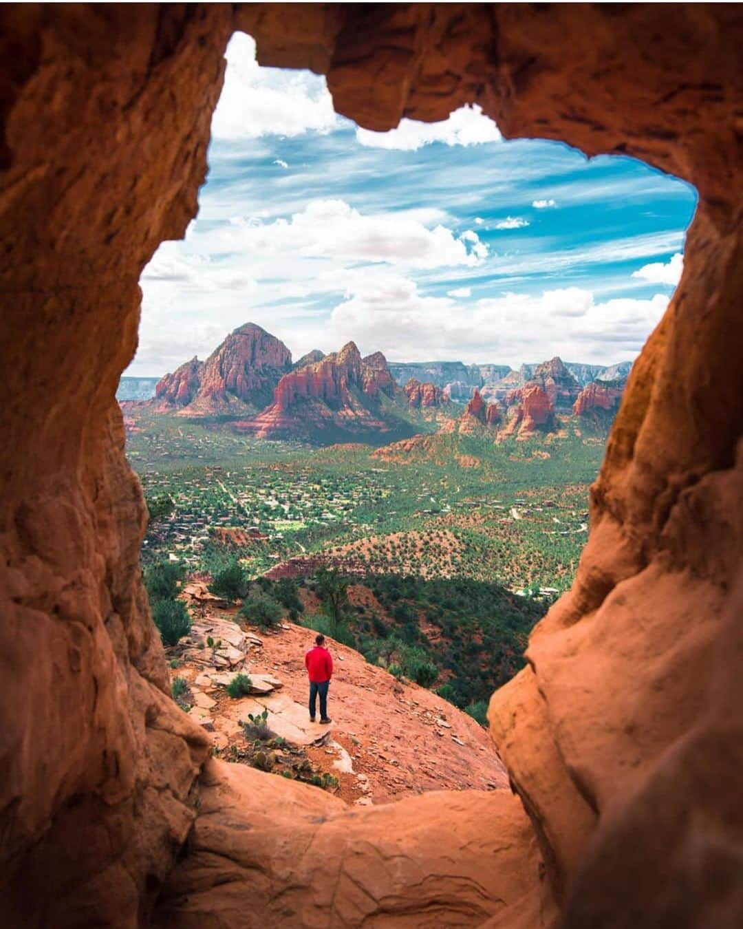 Wonderful Placesさんのインスタグラム写真 - (Wonderful PlacesInstagram)「Sedona - Arizona ✨❤️❤️❤️✨ . Picture by ✨✨@mblockk✨✨ #wonderful_places for a feature ❤️」6月3日 19時28分 - wonderful_places