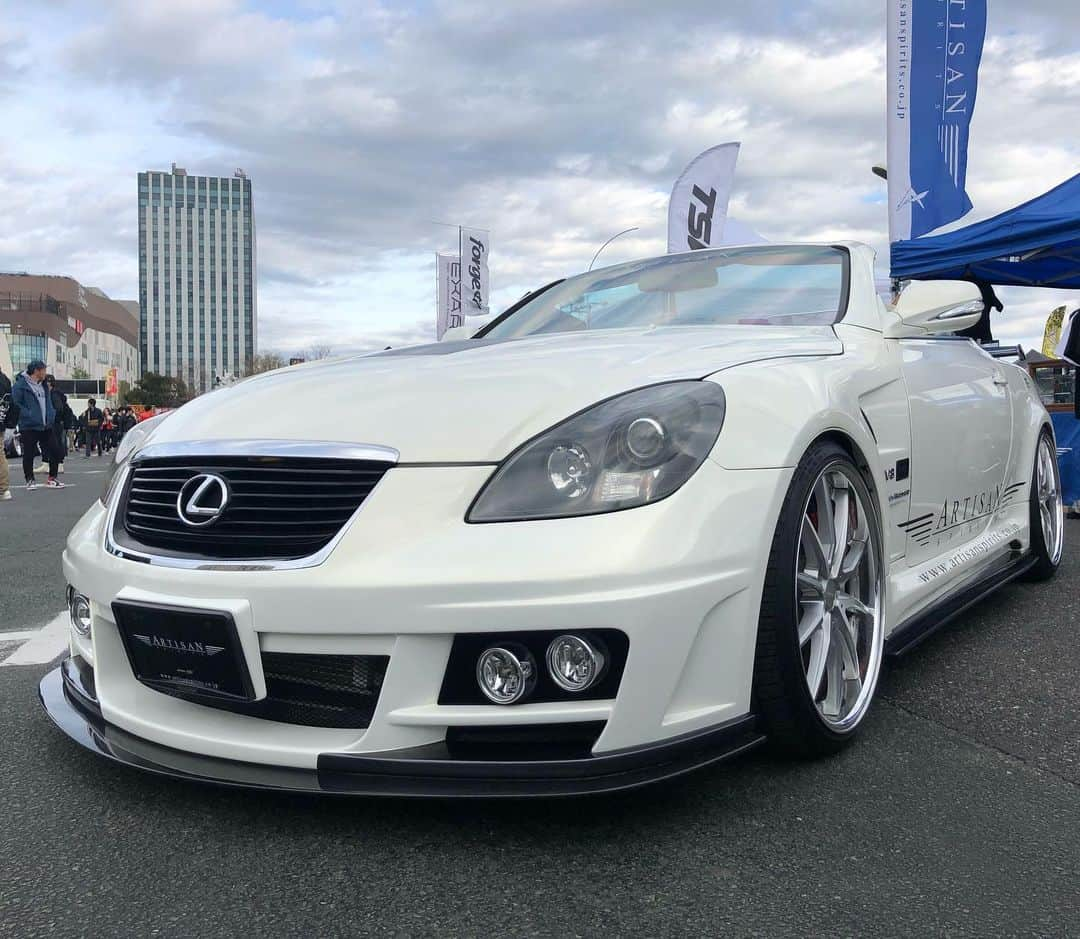 Spirits Artisanさんのインスタグラム写真 - (Spirits ArtisanInstagram)「Lexus SC 430 Artisanspirits/// Sportsline ARS #artisanspirits #artisan #asms #as #lexus #lexussc #lexussc430 #bodykit #ars #corart a5 #japan #jp #toms #car #sports」6月3日 19時30分 - artisan_spirits