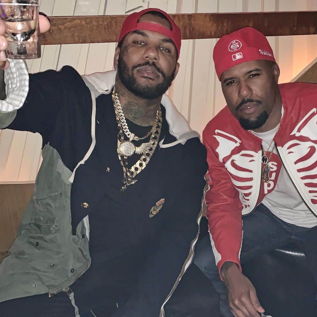 ゲームのインスタグラム：「Cheers, from 2 of LA’s own. @dopeitsdom #Prolific #OPM」