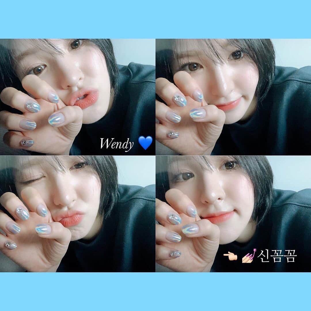 ウェンディ（ファンアカウント）さんのインスタグラム写真 - (ウェンディ（ファンアカウント）Instagram)「💅🏻」6月3日 19時35分 - wendyrvsm